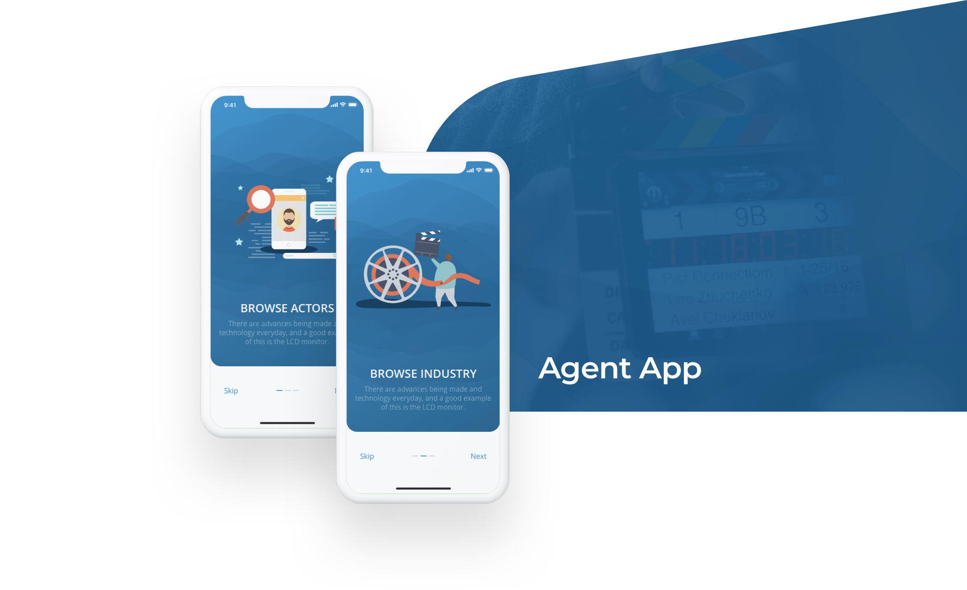 Agent App a social networking app