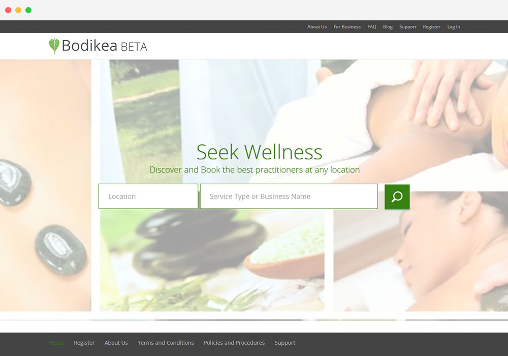 health and wellness services provider