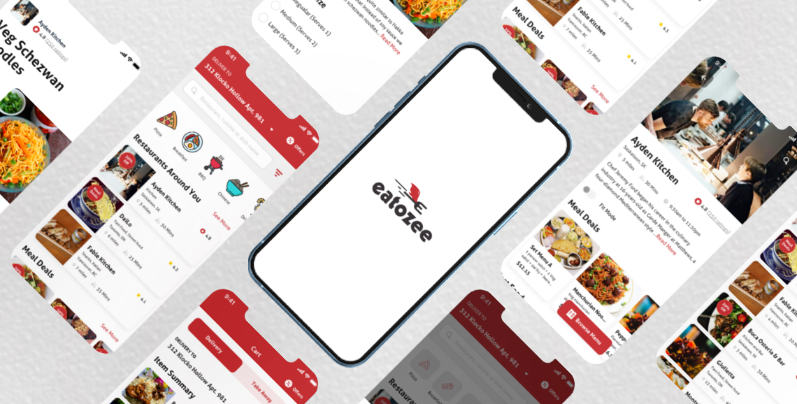 Food App Eatozee