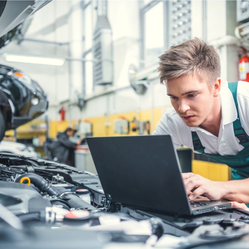 Digital Solutions for Automotive Workshops & garage management