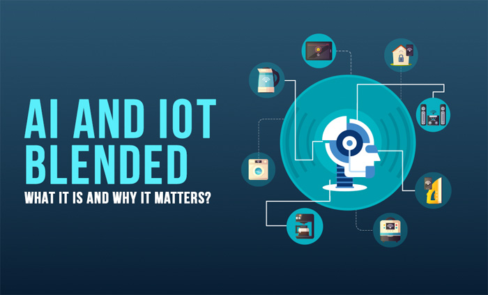 Blending AI & IoT for Businesses. Why?