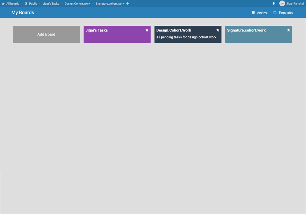 Project Management Dashboard