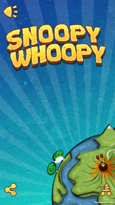 snoopy whoopy a mobile puzzle game