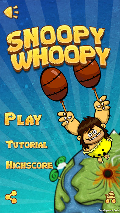 snoopy whoopy a mobile arcade game