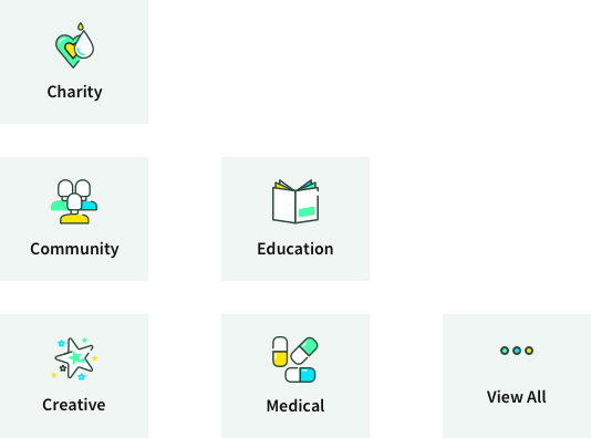 categories of an Ecommerce marketplace