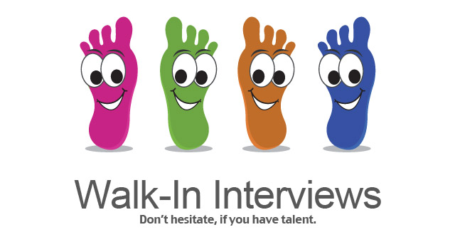 IndiaNIC Walk-in Interviews